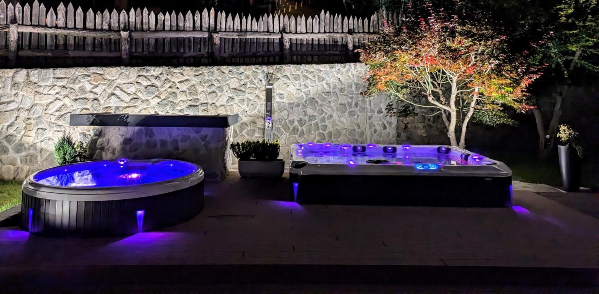 Hotel Sole 말레 외부 사진